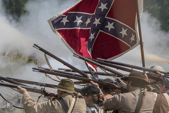 Confederate Fire
