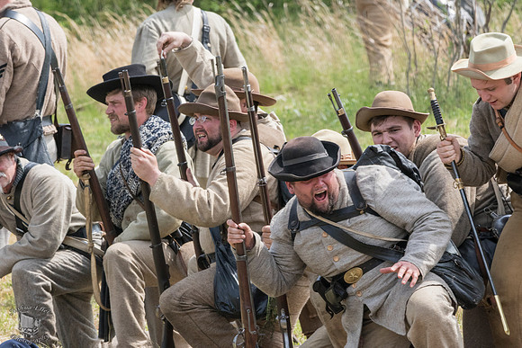 confederate Line