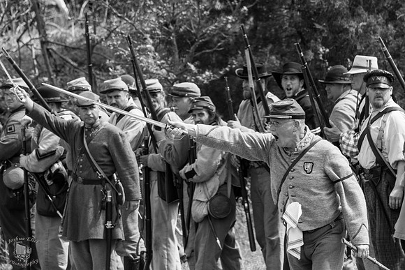 Confederate Advance