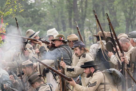 Confederate Line