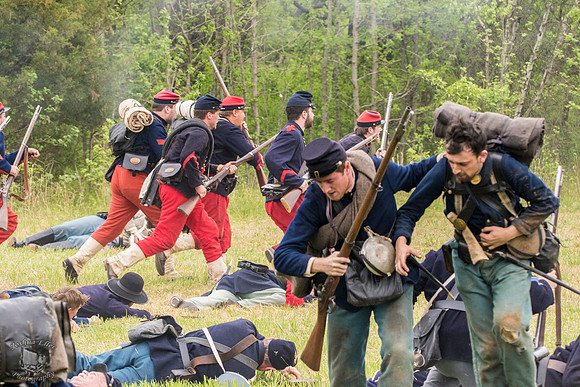 Zouave Charge