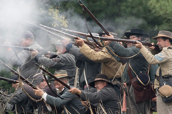 Confederate Line