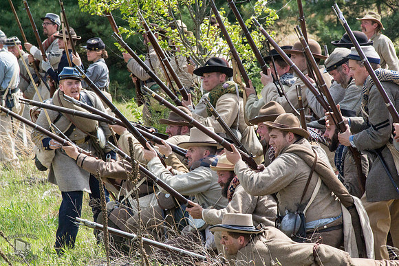 Confederate Line