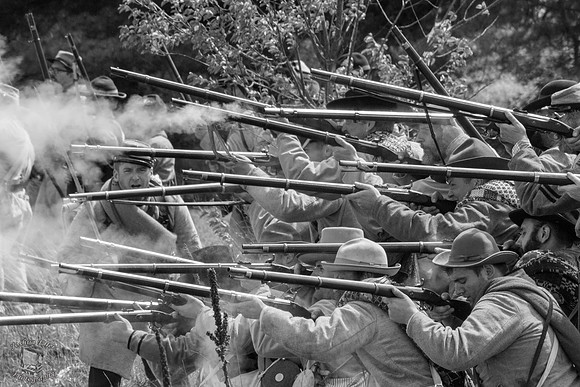 Confederate Line