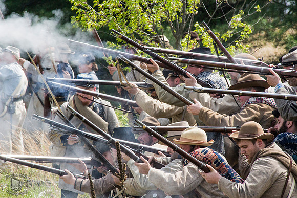 Confederate Fire