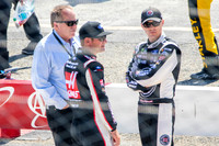 Clint Bowyer and Kevin Harvick