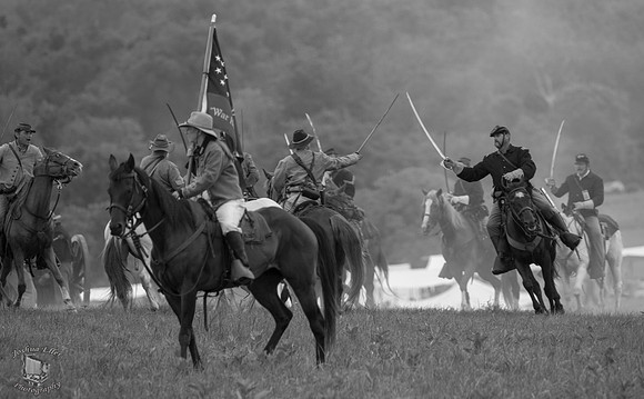 Longstreets Cavalry