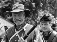 On the March