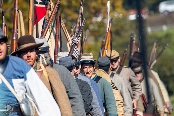 Confederate Troops