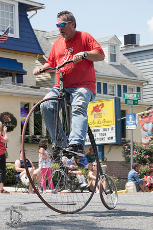 High Wheel Bike