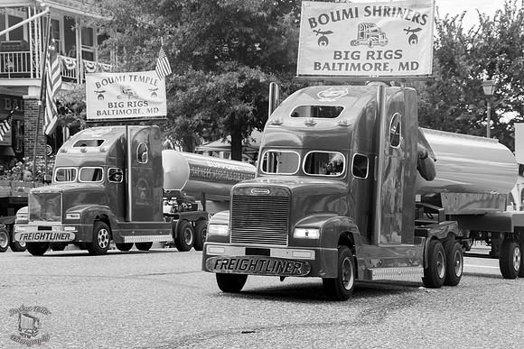 Shriner Big Rig