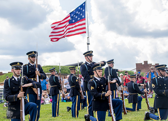US Army Drill Team