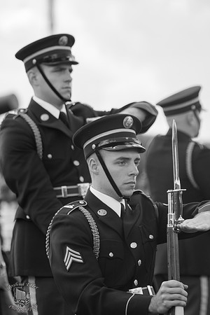 US Army Drill Team