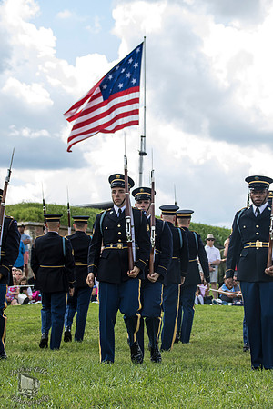 US Army Drill Team