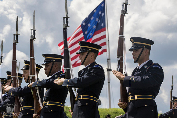 US Army Drill Team