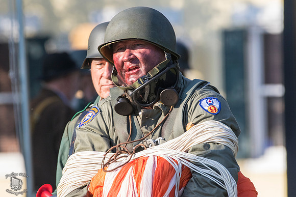Downed Paratrooper