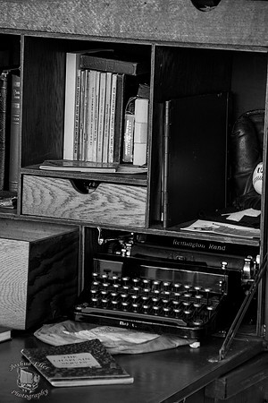 Chaplain's desk