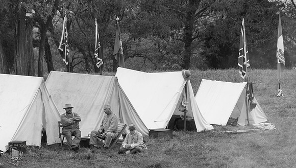 Confederate Camp