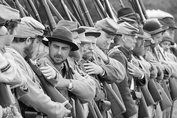 Confederate Infantry