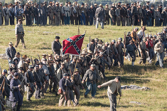 Confederate Line