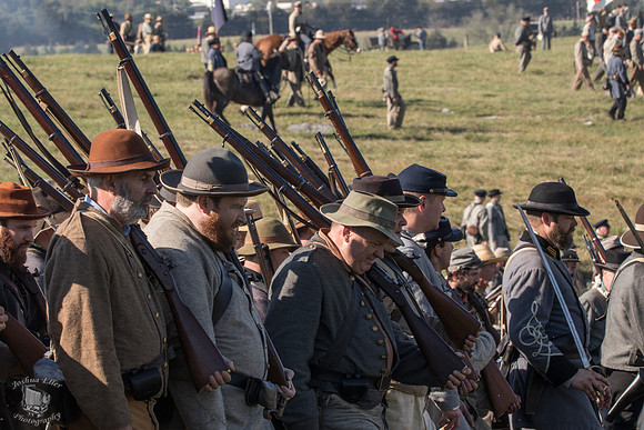 Confederate Line