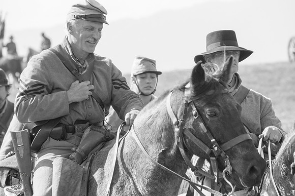Confederate Cavalry