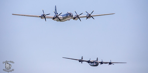 B-29 & B-24