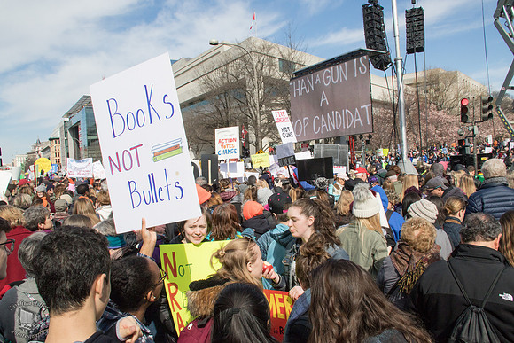 Books Not Bullets