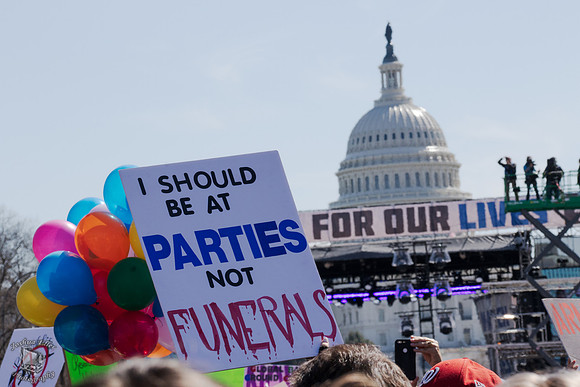 PArties Not Funerals