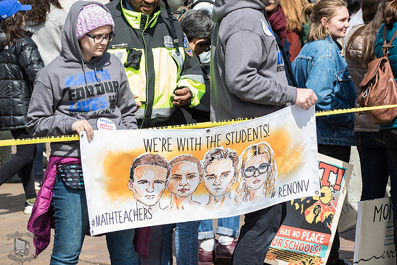 We're With The Students