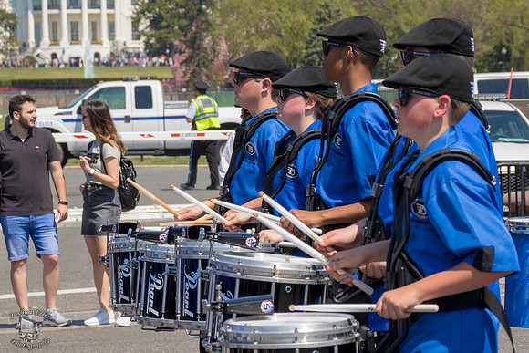 Bulloch Blues Marching Band