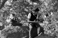 On a Rock