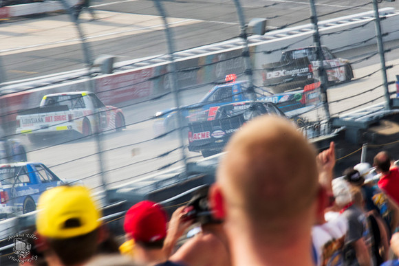 Stewart Friesen Crash