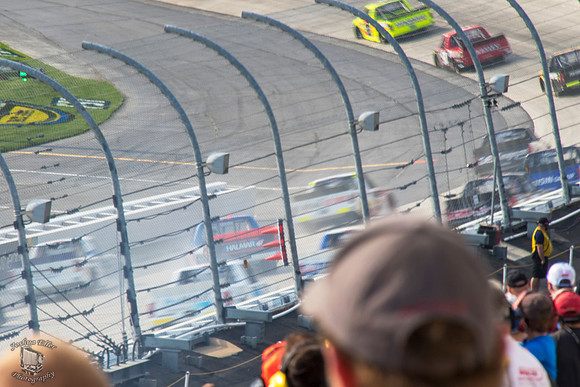 Stewart Friesen Crash
