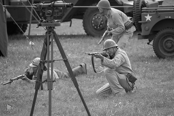 Japanese attack