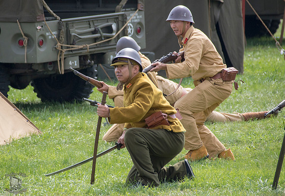 Japanese attack