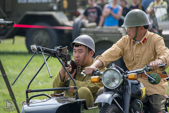 Machinegunner