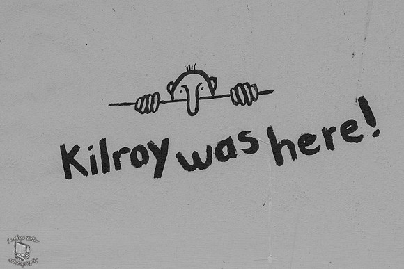Kilroy Was here!