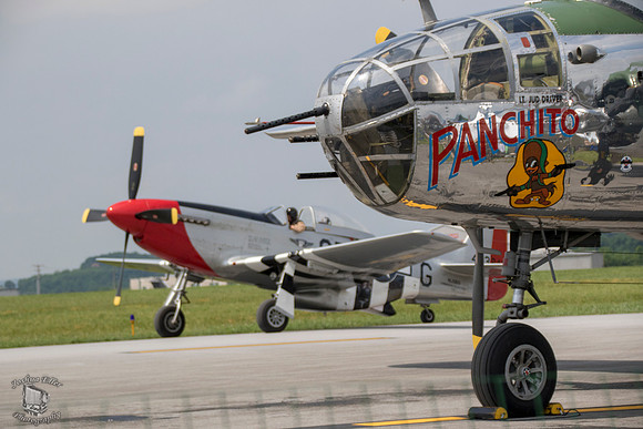 Mustang and Panchito