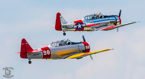 North American Snj-4 Texans