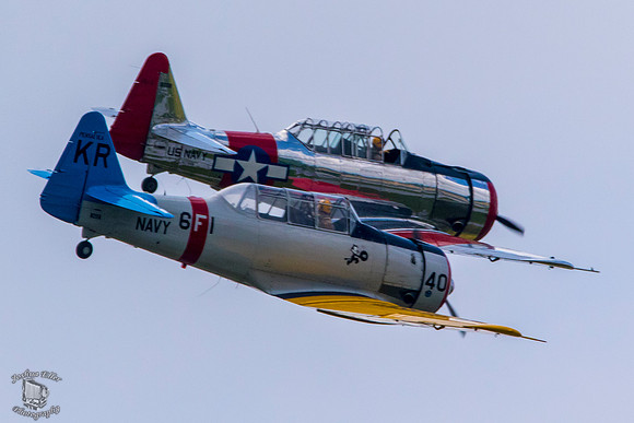 North American Snj-4 Texans