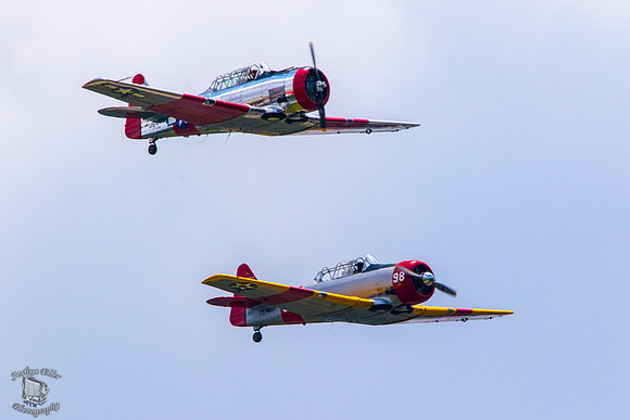 North American Snj-4 Texans