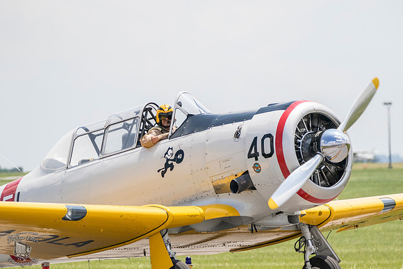 North American Snj-6 Texan