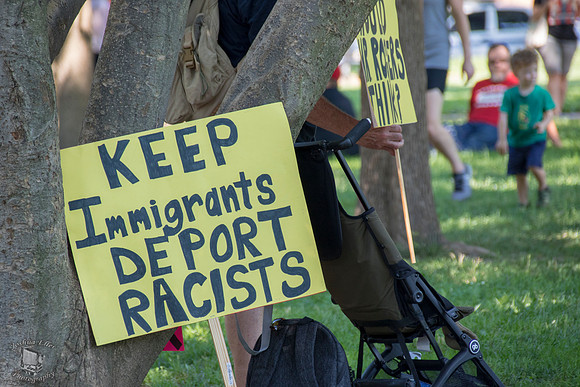 Deport Racists