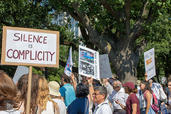 Silence is Complicity