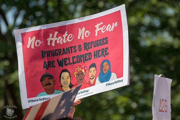 No Hate No Fear