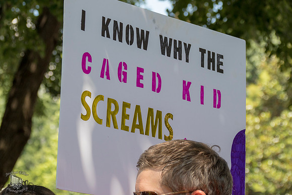Why the Caged Kid Screams