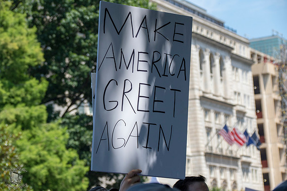 Make America Greet Again