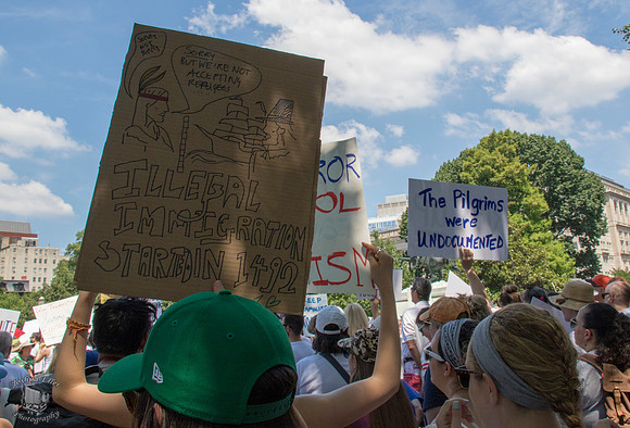 Pilgrims were undocumented