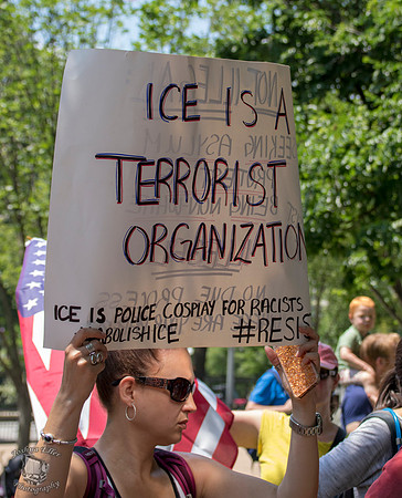 Ice is Police Cosplay for Racists